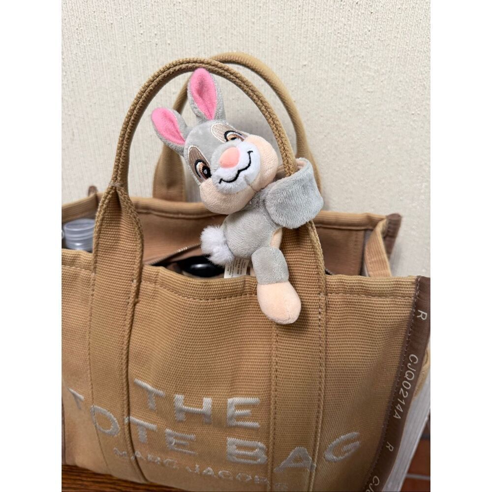 Disney Bambi Thumper Bunny Cutie Cuff Plush Slap Bracelet Bag Charm Bullsitoy